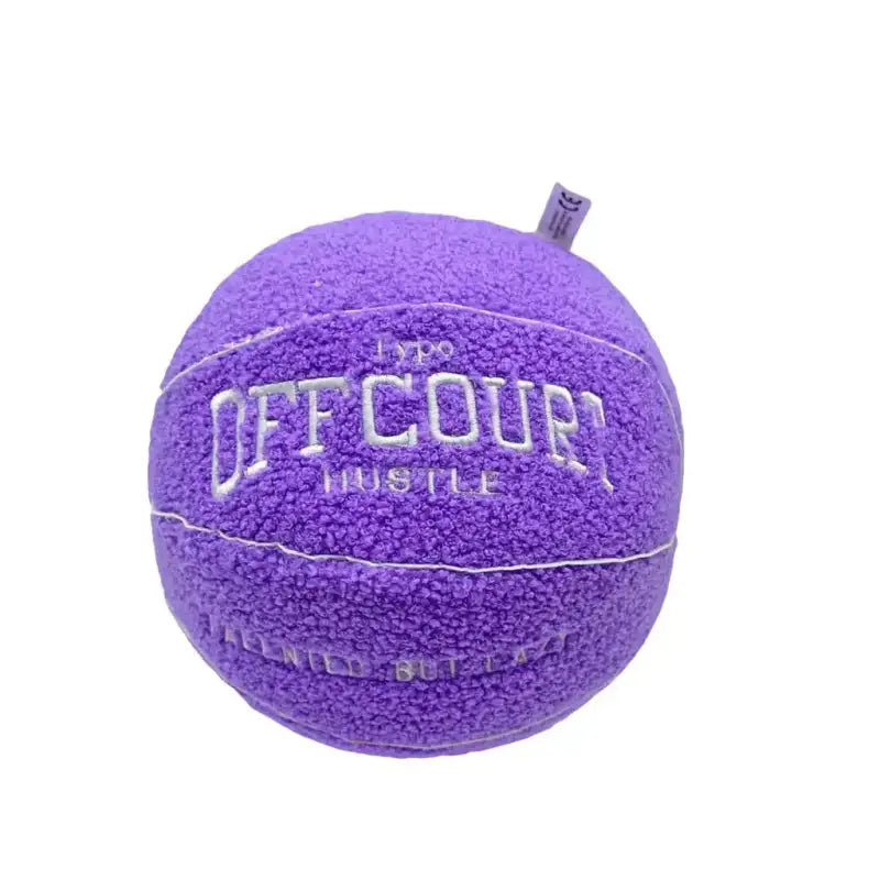 basketball pillow - Purple