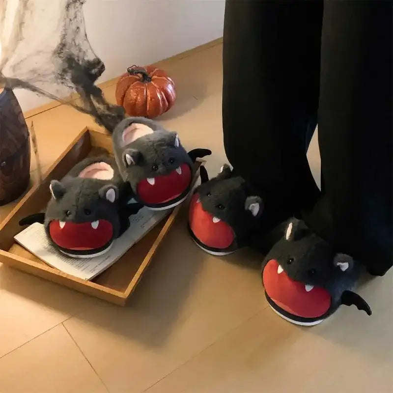 Bat Slippers