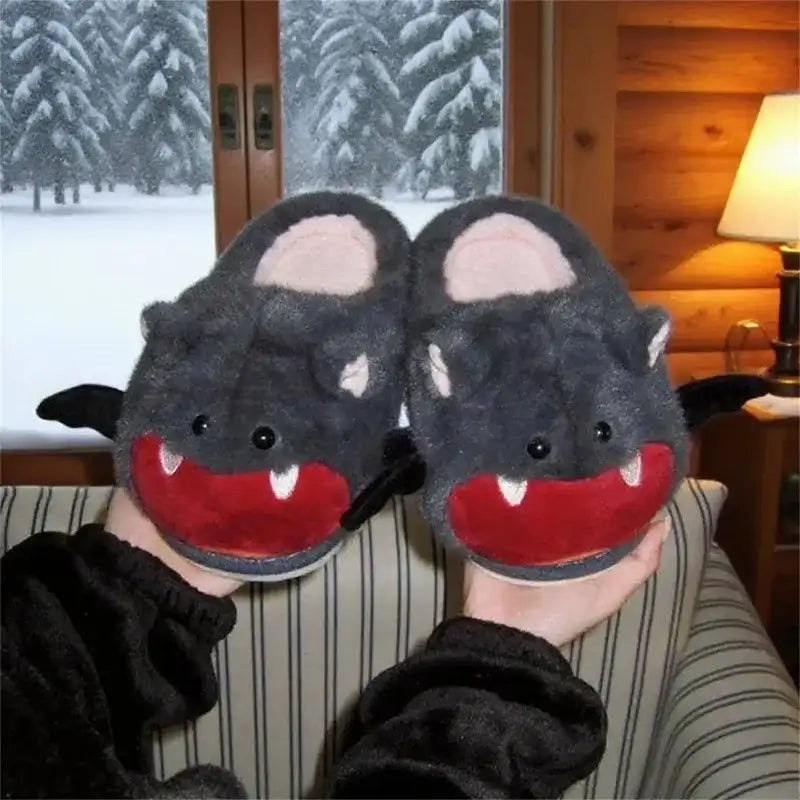 Bat Slippers - 5–6