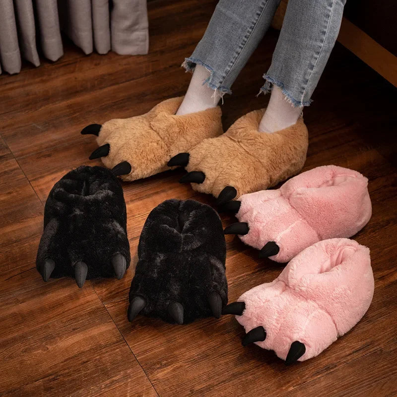 Bear Claw Slippers