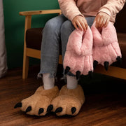 Bear Claw Slippers
