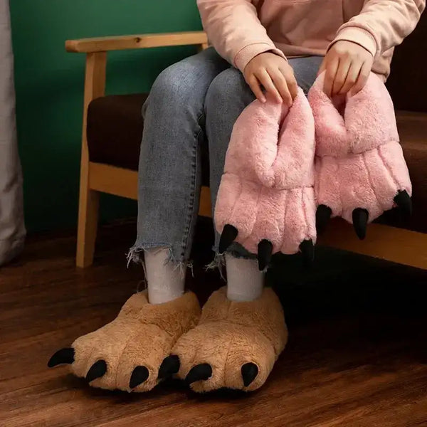 Bear Claw Slippers