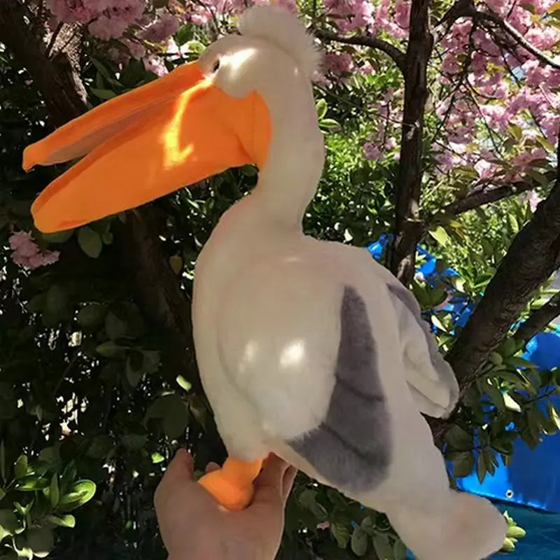 pelican stuffed animal