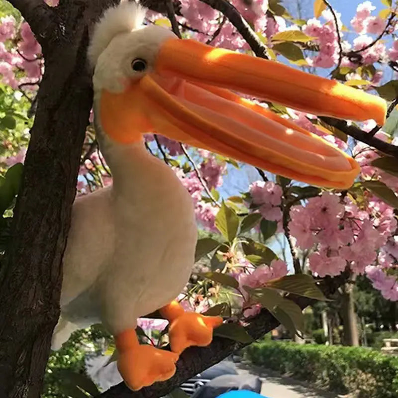 pelican stuffed animal