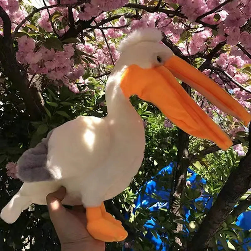 pelican stuffed animal