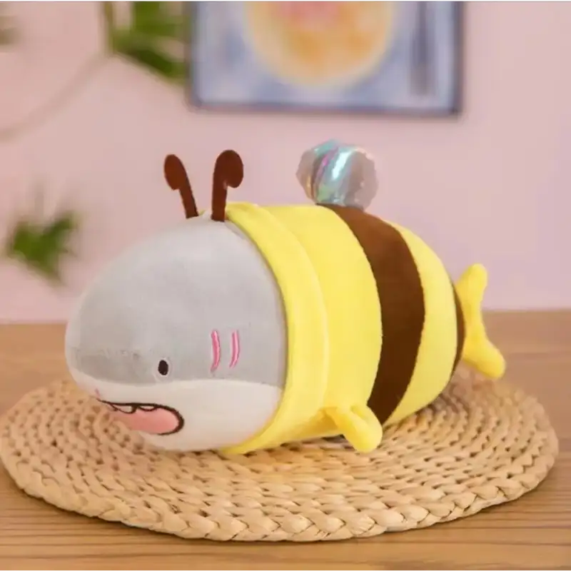 Bee Shark Plush