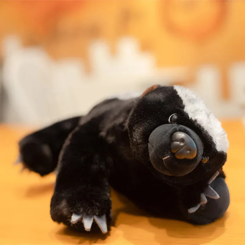 honey badger stuffed animal