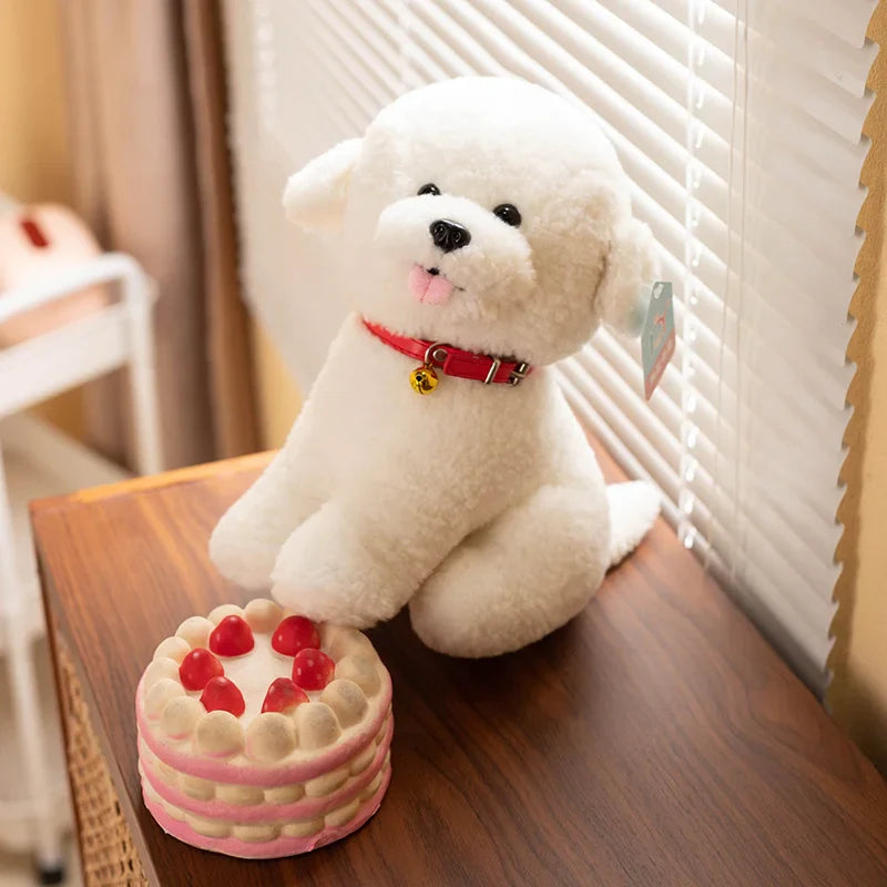 Bichon Frise Plush