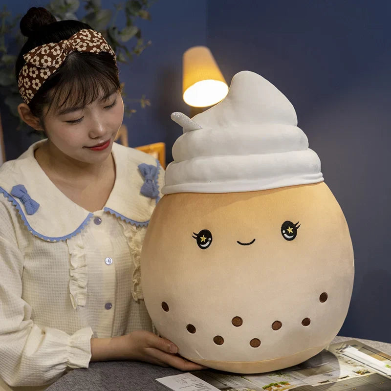 Big Bubble Tea Plush