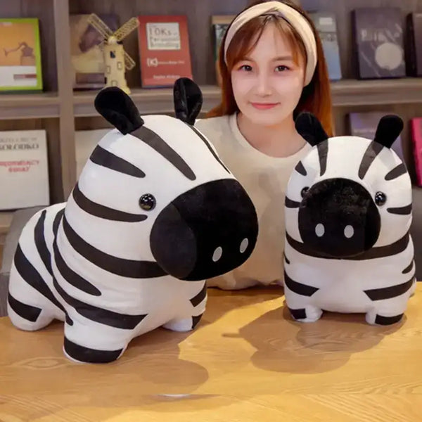 Big Plush Zebra