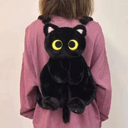 Black Cat Backpack