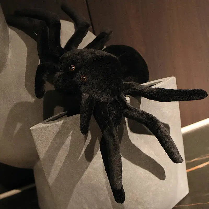 Black Spider Plush