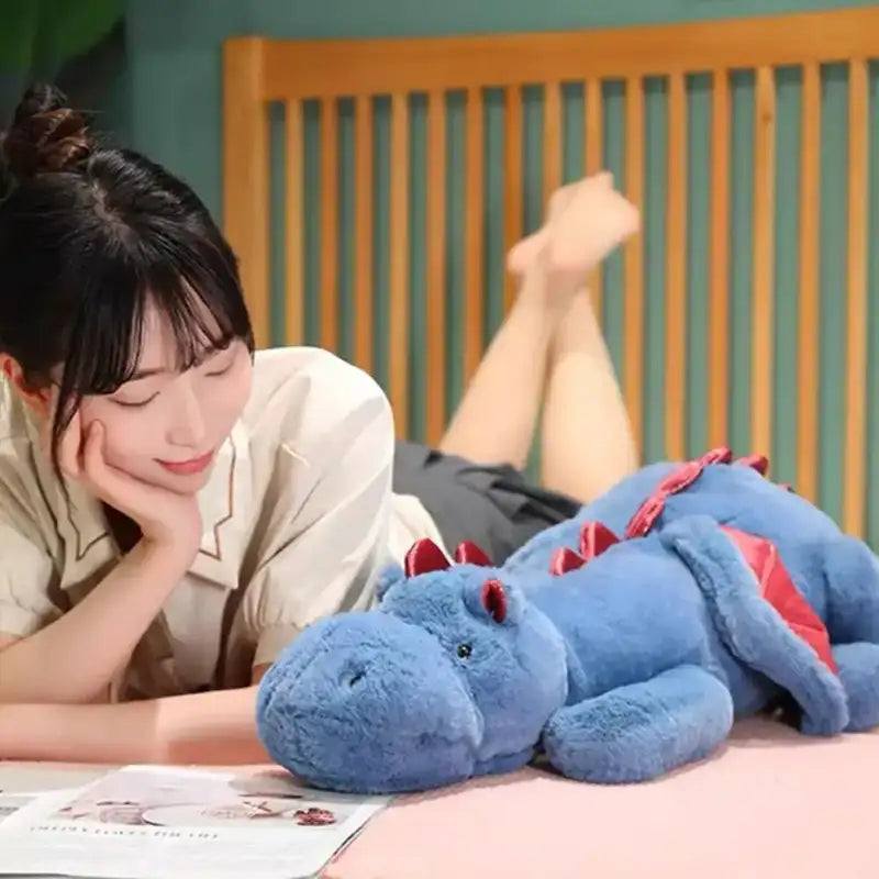 Blue Dragon Plush