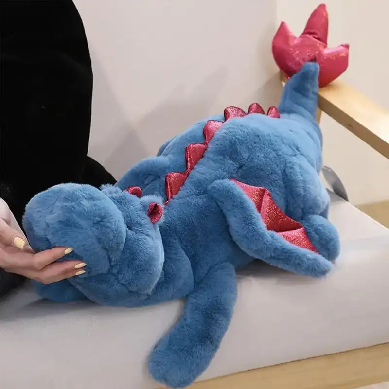 Blue Dragon Plush