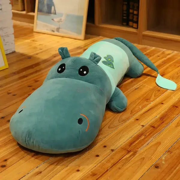 Blue Hippopotamus Stuffed Animal