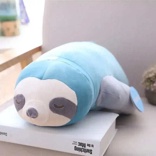 Blue Sloth Stuffed Animal