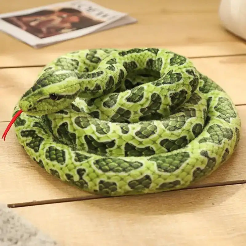 Boa Constrictor Plush - Green