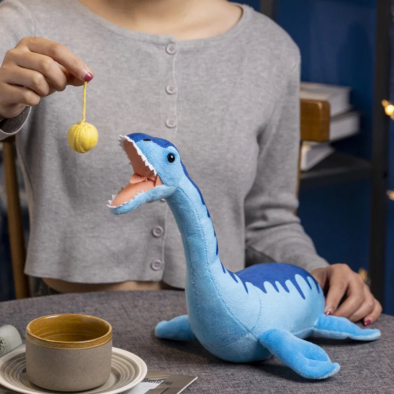 big plesiosaurus stuffed animal