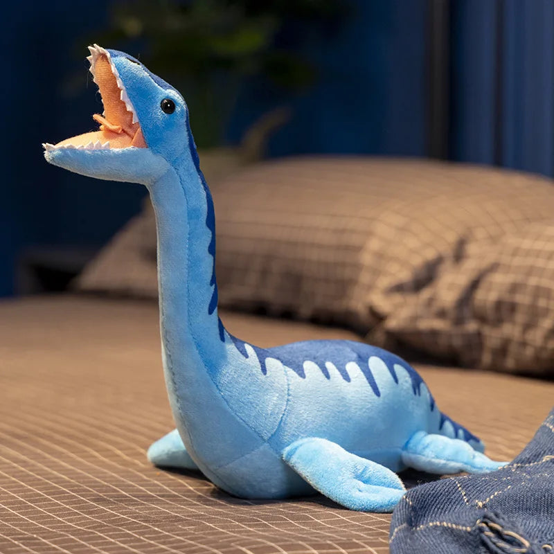 big plesiosaurus stuffed animal