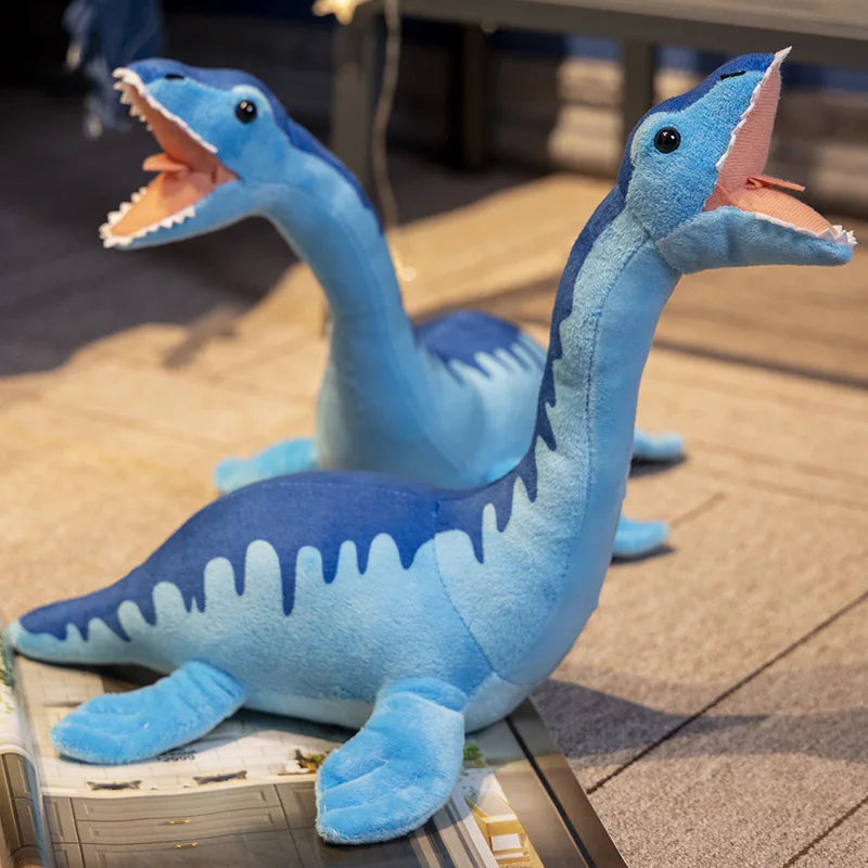 big plesiosaurus stuffed animal