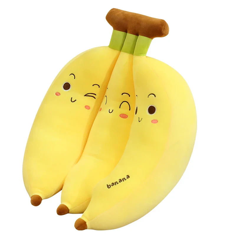 banana plush pillow - 17.7 inches