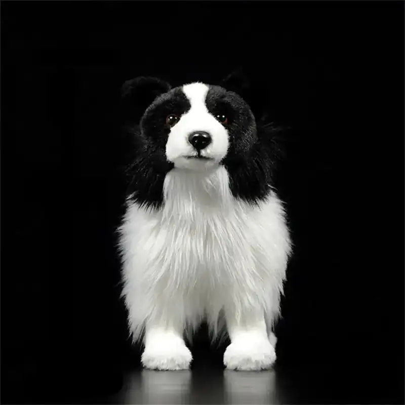 Border Collie Plush One size