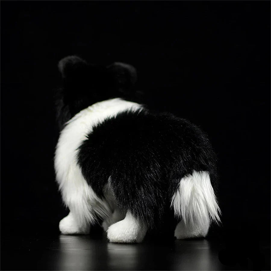 Border Collie Plush One size