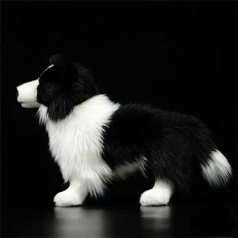 Border Collie Plush One size