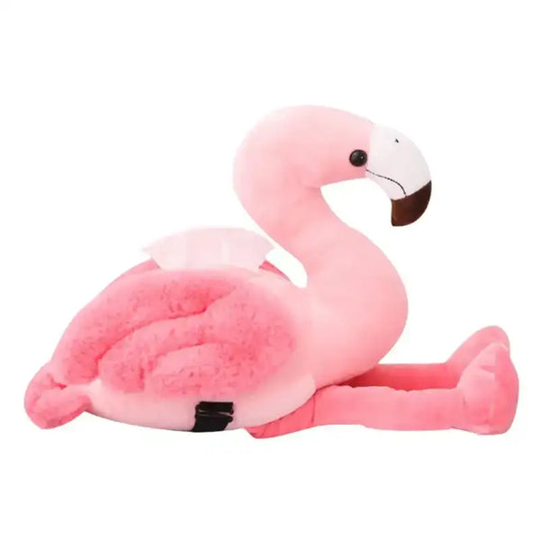 Box Tissue Flamingo Plush Toy