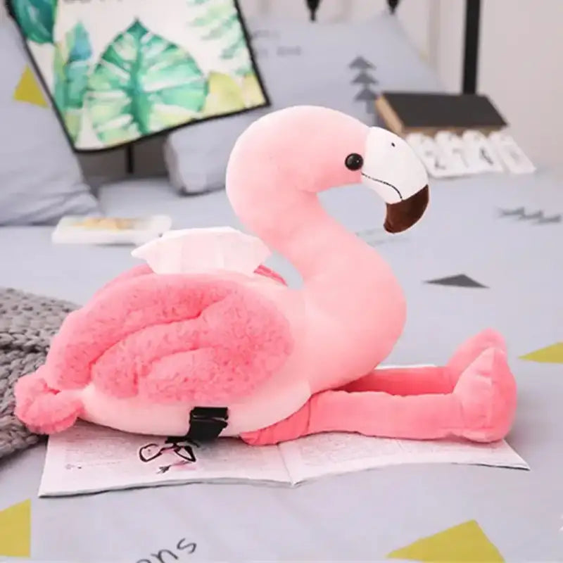Box Tissue Flamingo plush Toy