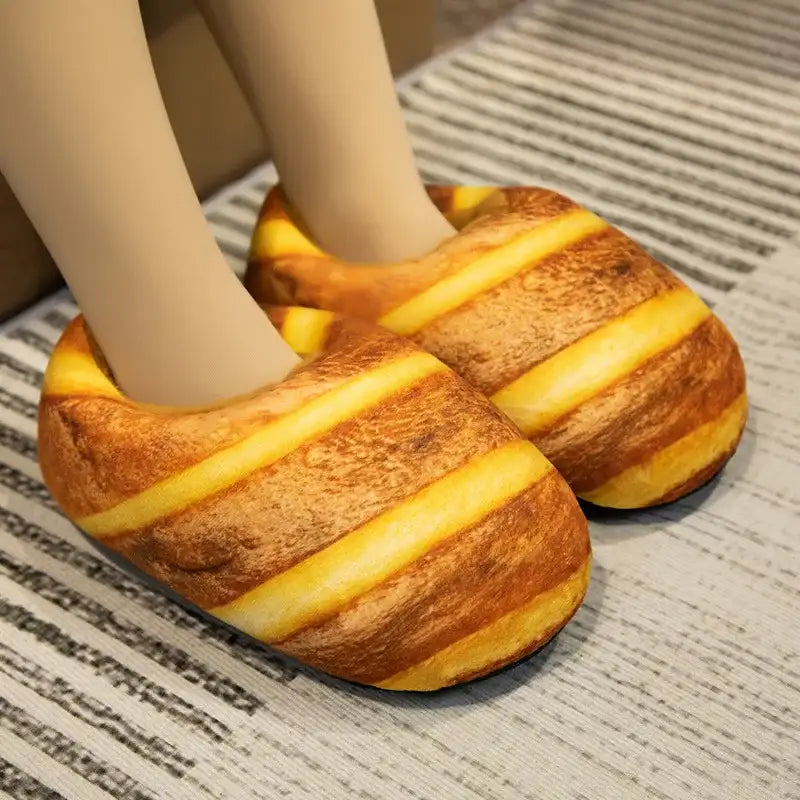 Bread Slippers - One size
