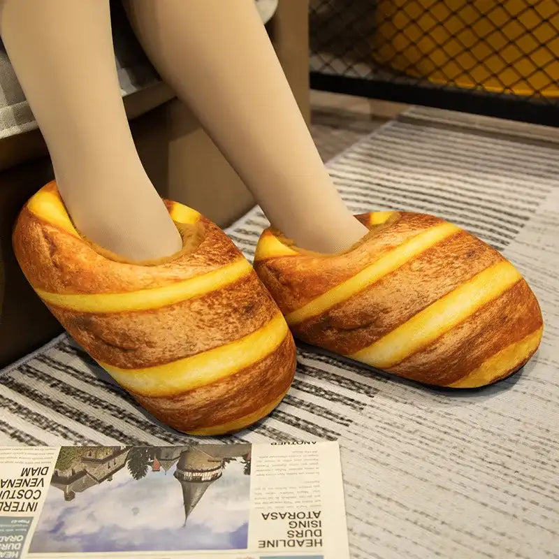 Bread Slippers - One size