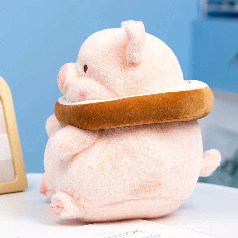 Pig Toast Bread Plush