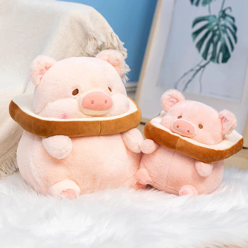 Pig Toast Bread Plush