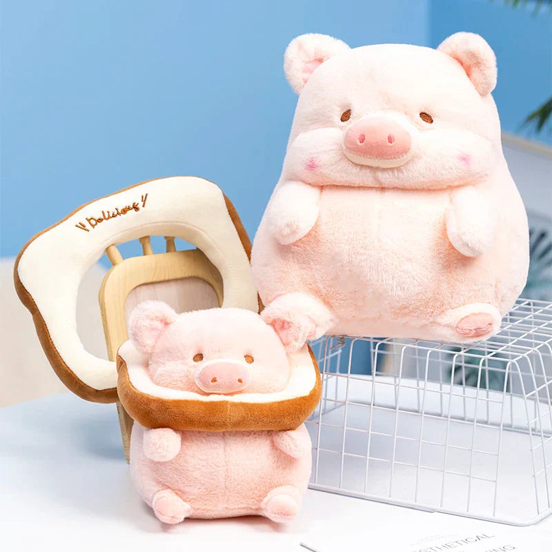 Pig Toast Bread Plush