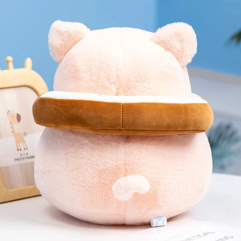 Pig Toast Bread Plush