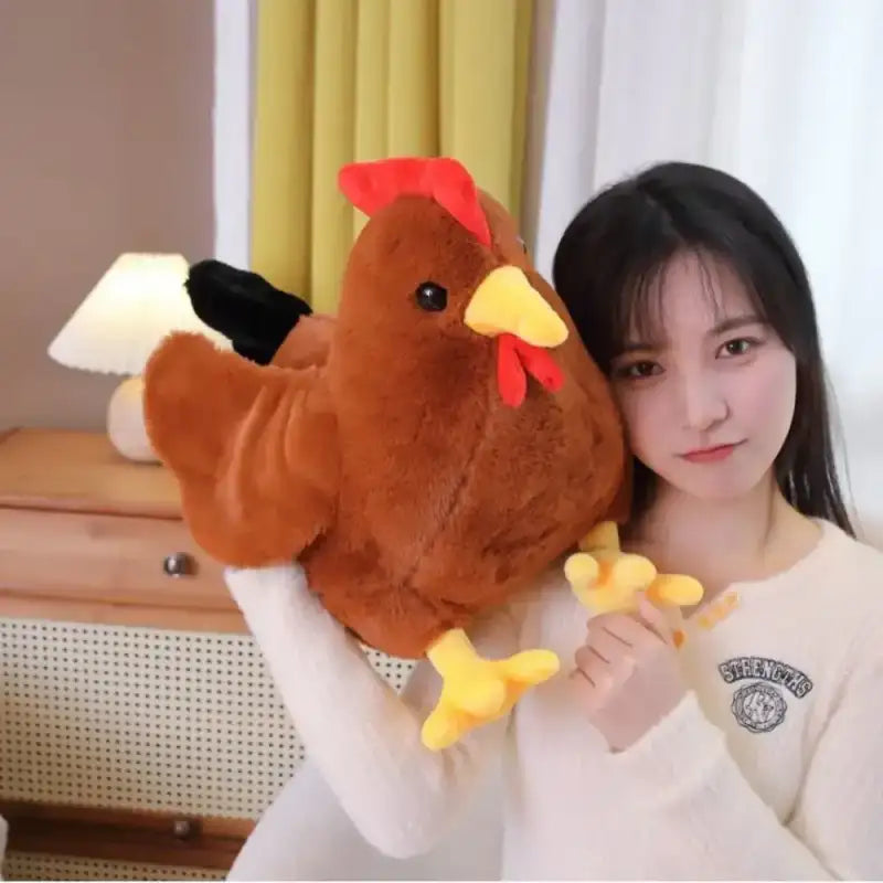 Brown Chicken Plush