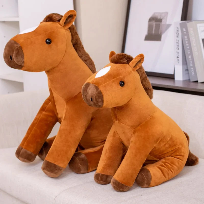 Brown Horse Plush Toy