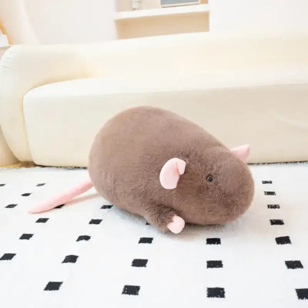 Brown Mouse Plush