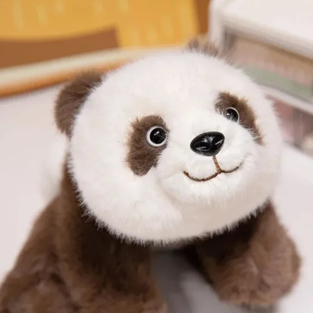 Brown Panda Plush