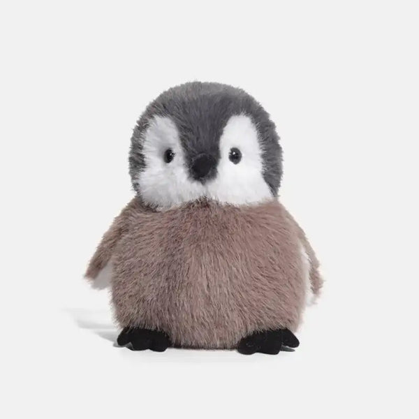 Brown Penguin Plush