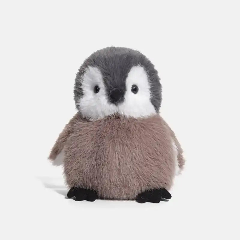 Brown Penguin Plush - One size