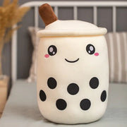 Bubble Tea Pillow - White / 7.9–9.1