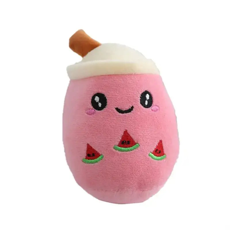 Bubble Tea Plush Keychain