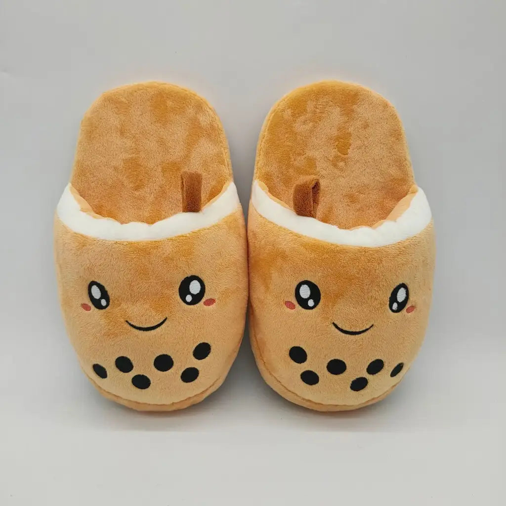 Bubble Tea Slippers