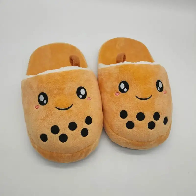 Bubble Tea Slippers