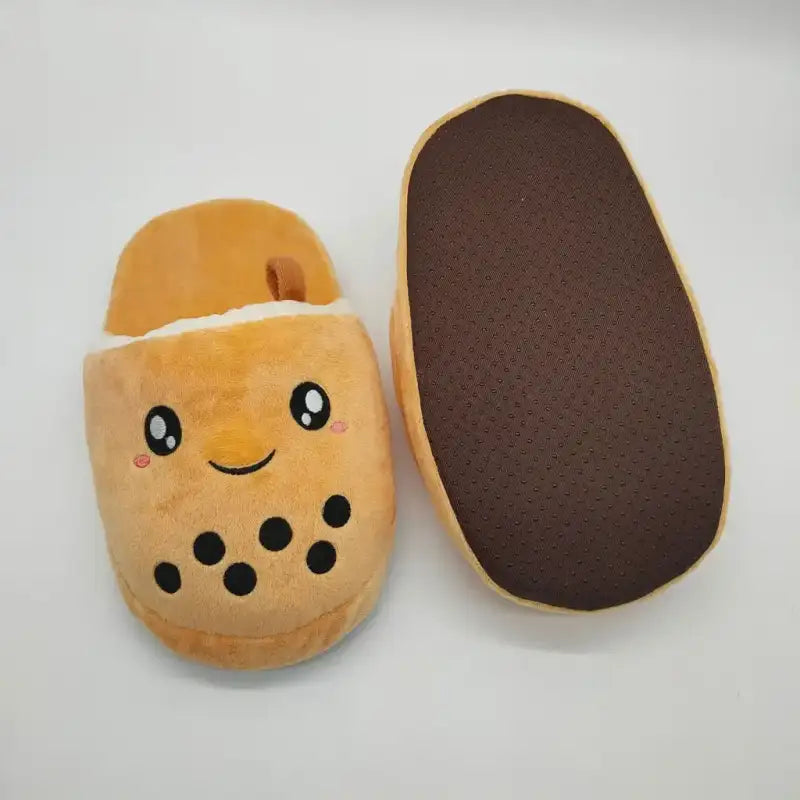 Bubble Tea Slippers