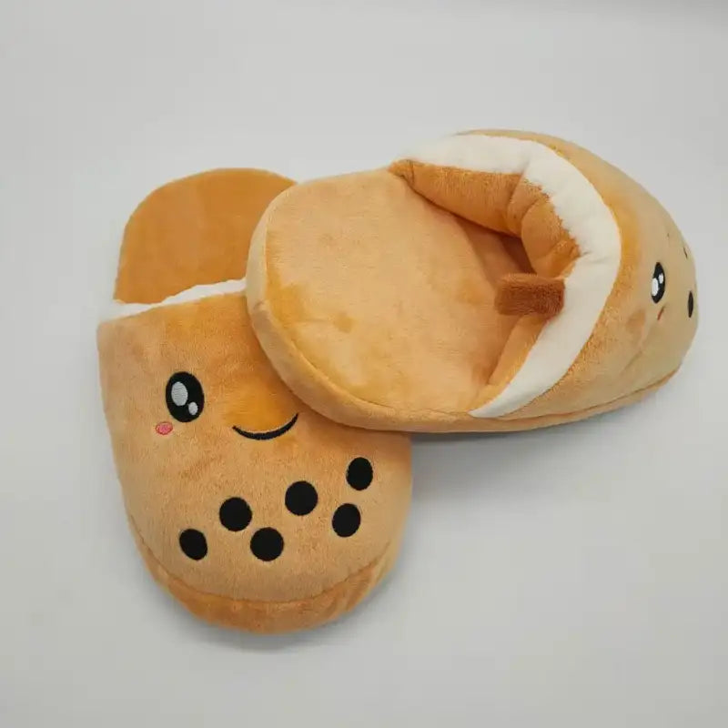 Bubble Tea Slippers