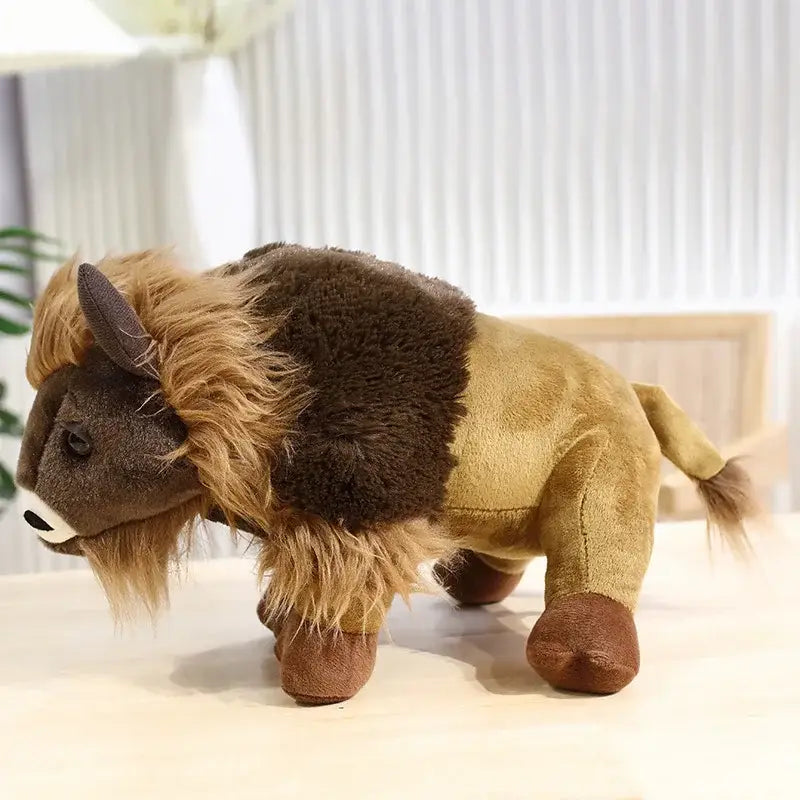 Buffalo Plush