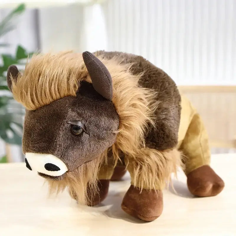 Buffalo Plush